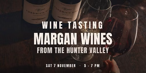 Margan Wines at The Art Syndicate