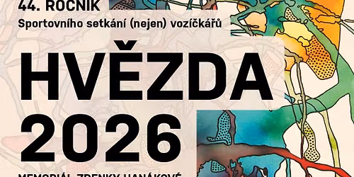 44. Sportovn\u00ed setk\u00e1n\u00ed (nejen) voz\u00ed\u010dk\u00e1\u0159\u016f - Hv\u011bzda 2026