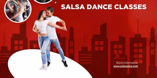 Beginning Salsa Dance Class (June)