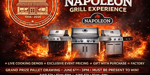 70th Anniversary Grand Finale | The Napoleon Grill Experience