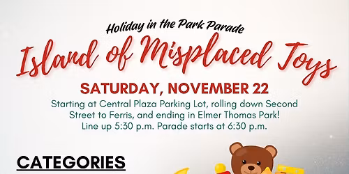 Holiday in the Park Parade