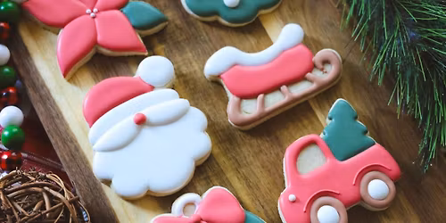 Holiday Cheer Cookie Decorating Class