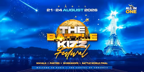 The Battle Kizz Festival - World-Final 2026