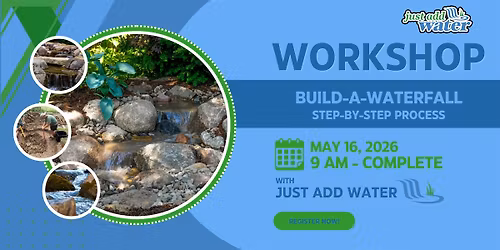 Build-A-Waterfall Workshop - A Hands-On Learning Experience!