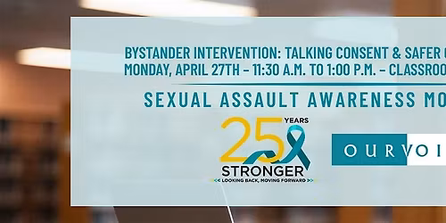 Bystander Intervention: Talking Consent & Safer Campuses (SAAM 2026)AB Tech