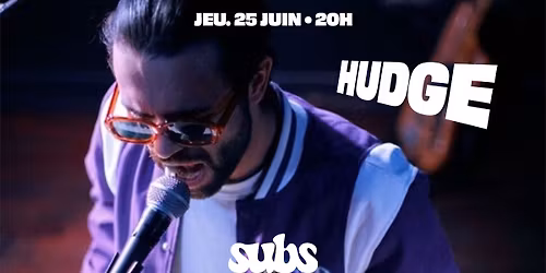Hudge - Musique Live