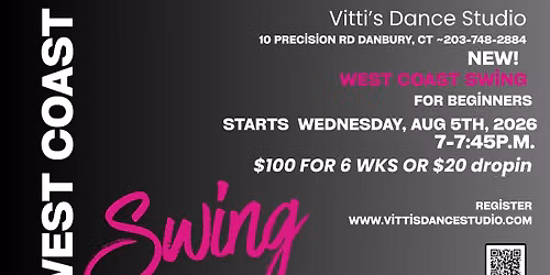 West Coast Swing for Beginners