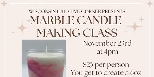Candle Making Class