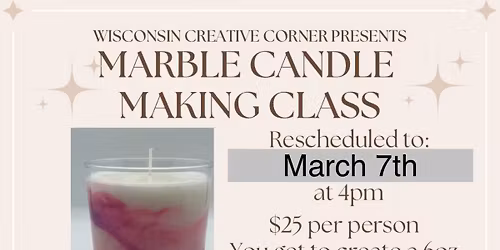 Candle Making Class