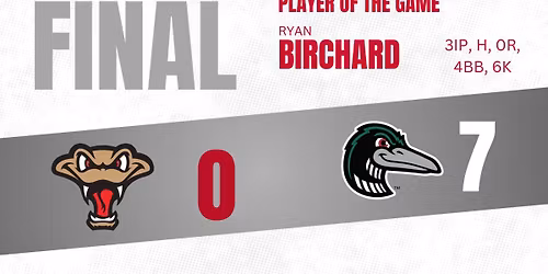 Great Lakes Loons at Wisconsin Timber Rattlers at Neuroscience Group Field at Fox Cities Stadium