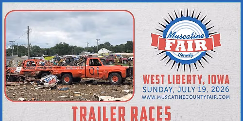 Trailer Races | West Liberty, Iowa