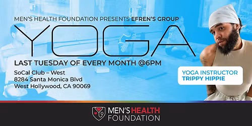 Yoga in WeHo at Men's Health Foundation