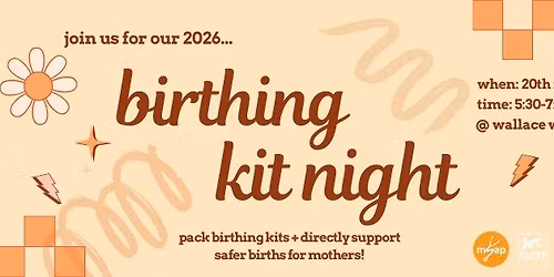 MSAP Birthing Kit Night