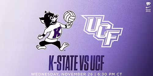 K-State Volleyball vs UCF