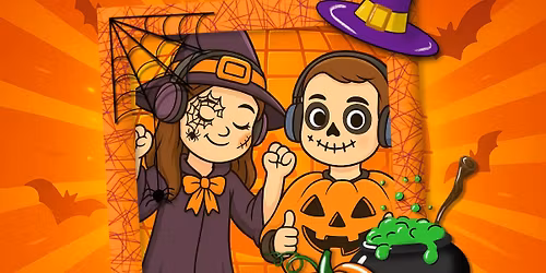 Spooktacular Kids Halloween Silent Disco