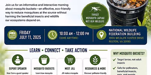 Responsible Mosquito Control Workshop