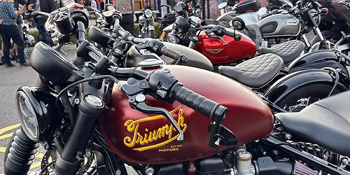 TRIUMPH BIKE NIGHT - APRIL