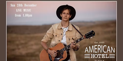 Hayden Phillis at The American Hotel