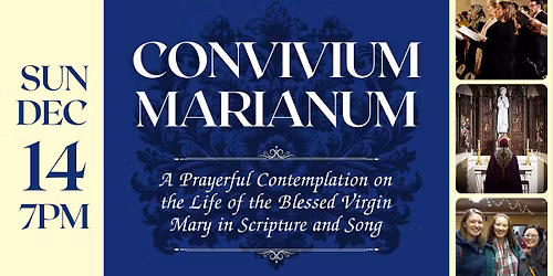 Convivium Marianum 2025