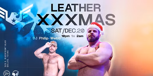 Leather XXXmas with DJ Philip Webb