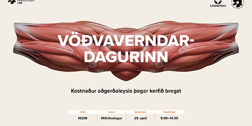 V\u00f6\u00f0vaverndardagurinn 2026: Kostna\u00f0ur a\u00f0ger\u00f0aleysis \u00feegar kerfi\u00f0 bregst