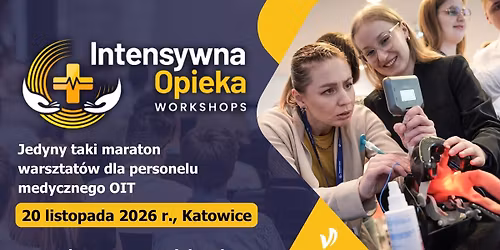  Intensywna Opieka WORKSHOPS | Katowice