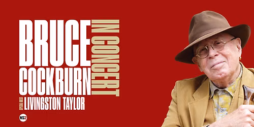 Bruce Cockburn at Warner Theatre - Washington DC