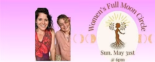 Women's Full Moon Circle