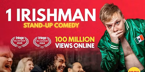1 Irishman in London | A stand-up comedy show | 8PM