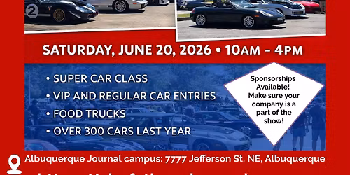 2nd Annual Father's Day Car show. The SuperNationals.