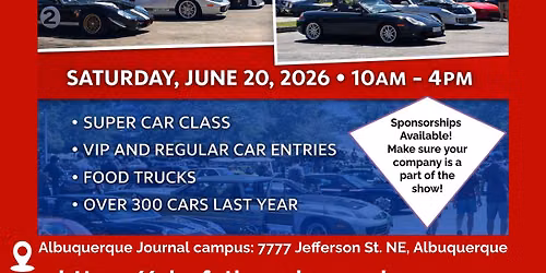 2nd Annual Father's Day Car show. The SuperNationals.