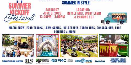 STONE RIDGE SUMMER KICKOFF FESTIVAL