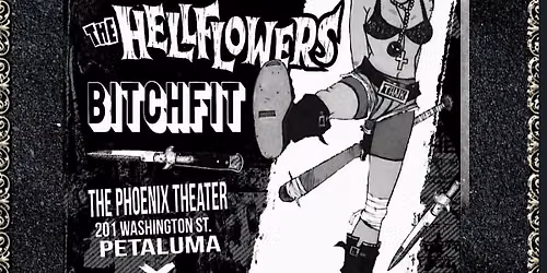The Applicators, Damage Party, The Hellflowers, Bitchfit