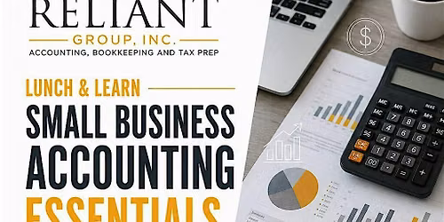 Business Lunch & Learn: Small Business Accounting Essentials