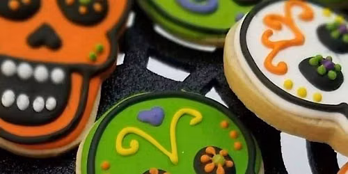 Trailside Halloween Cookie Decorating