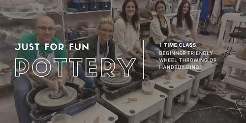 Just for Fun Pottery Classes