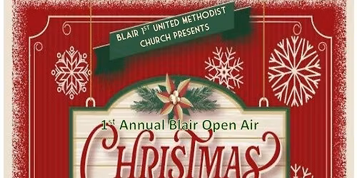 1st Annual Open-Air Christmas Market