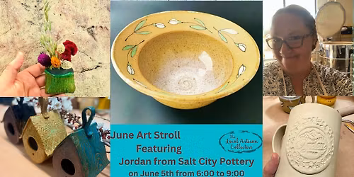 June Art Stroll at The Local Artisan Collective