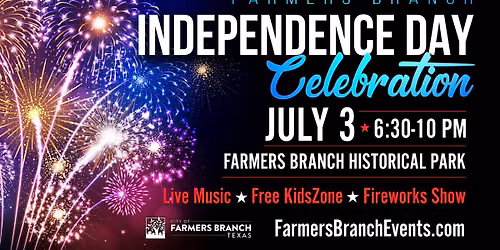 Farmers Branch Independence Day 