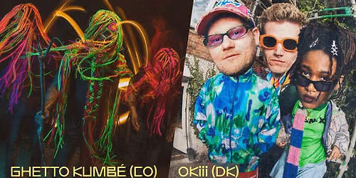 Ghetto Kumb\u00e9 + Okiii \u2609 turkis