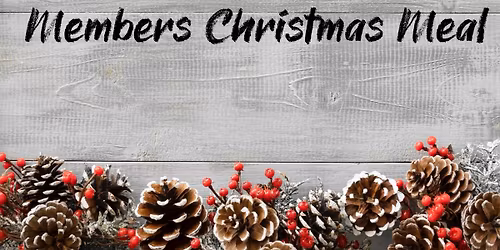 Members Christmas Meal