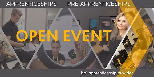 APPRENTICESHIP OPEN EVENT - 29 OCTOBER - HULL