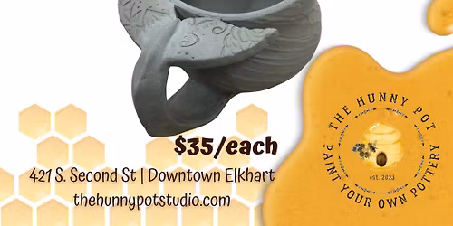 \ud83e\udddc\u200d\u2640\ufe0f\ud83d\udc1a WHEEL THROWING | Mermaid Tail Mug \ud83e\udddc\u200d\u2640\ufe0f\ud83d\udc1a