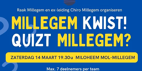 Millegem Kwist! Quizt Millegem?