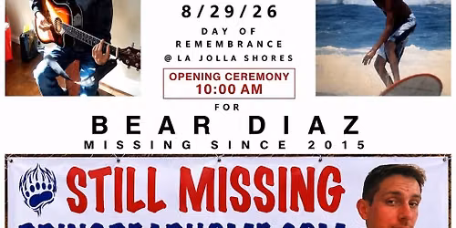 A Day of Remembering Bear Diaz