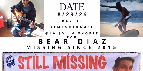 A Day of Remembering Bear Diaz 