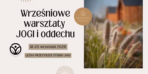 Wrze\u015bniowe warsztaty JOGI i oddechu