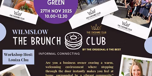WILMSLOW: THE BRUNCH CLUB