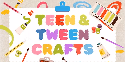 Lawler: Teen & Tween Crafts