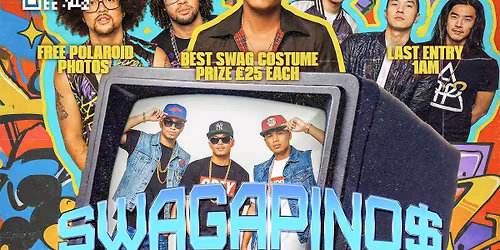 Monsta Nottingham Presents \u201cSWAGAPINO\u201d 2010s @ NG-1